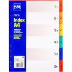 Intercalaires num��riques a4 pour classeur, classeur et classeur, 2 �� 4 anneaux, id��al pour le bureau ...