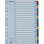 Intercalaires touches imprimées en mylar - a4 - 20 touches Intercalaires touches imprimées en mylar - a4 - 20 touches