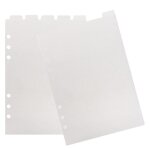 Intercalaires transparents de qualit� sup�rieure avec onglets inscriptibles pour organiser vos documents, ...