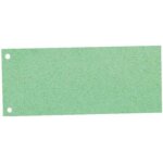Intercalaires trapèze de séparation, carton 1 / 3 feuille a4, lot de 100, extra - large, vert, 100% recyclé ... Intercalaires trapèze de séparation, carton 1 / 3 feuille a4, lot de 100, extra - large, vert, 100% recyclé ...