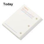 Pages intrieures a 3 trous, recharge de cahier a feuilles mobiles, mini dossier, journal intime, classeur ...