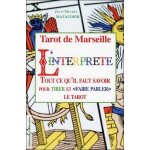 L'interprète - tarot de marseille, arcanes majeurs et mineurs L'interprète - tarot de marseille, arcanes majeurs et mineurs
