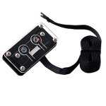 Interrupteur d'alimentation externe pour ordinateur de bureau, 60cm, bouton d'alimentation + bouton de ...