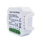 Interrupteur intelligent sans fil tuya zigbee 3. 0, pour rideaux, minuterie, commande vocale a distance ...