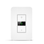 Interrupteur intelligent wifi us, contr�leur a bouton - poussoir pour application tuya smart life, commande ...