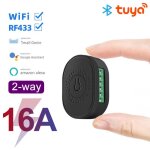 Interrupteur mural intelligent sans fil wifi, 4 m�thodes de contr�le, commande vocale, 1 / 2 / 3 gangs, ...