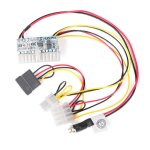Interrupteur pico psu pour voiture, module d'alimentation, 160w, dc - atx - 160w, 12v, itx, atx, #60150 ...