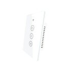 Interrupteur tactile rf intelligent pour rideaux, volet roulant, application intelligente tuya, contr�le ...
