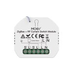 Interrupteur wifi pour rideau, avec télécommande, pour volet roulant electrique, protection solaire, ... Interrupteur wifi pour rideau, avec télécommande, pour volet roulant electrique, protection solaire, ...