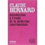Introduction a l'etude de la medecine experimentale (monde)