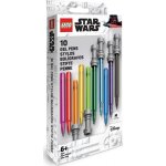 Iq lego star wars lightsaber gel pen 10 pack