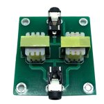 Isolateur d'interf�rences, audio st�r�o, filtre de bruit, transformateur