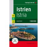 Freytag & berndt stra�enkarte istrien 1:160. 000