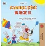 J'adore l'�t� (livre pour enfants bilingue fran�ais - chinois simplifi�)