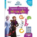 J'apprends a ecrire les minuscules la reine des neiges ii - moyenne et grande sections J'apprends a ecrire les minuscules la reine des neiges ii - moyenne et grande sections