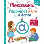 J'apprends a lire et a ecrire montessori - inclus ! des lettres rugueuses J'apprends a lire et a ecrire montessori - inclus ! des lettres rugueuses