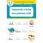 J'apprends a ecrire mes premiers mots J'apprends a ecrire mes premiers mots