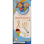 J'apprends a tracer les graphismes - 40 fiches effa�ables