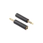 Jack 3. 5mm audio mâle a femelle ctia - omtp convertisseur adaptateur stéréo connecteur pour haut - parleur ... Jack 3. 5mm audio mâle a femelle ctia - omtp convertisseur adaptateur stéréo connecteur pour haut - parleur ...