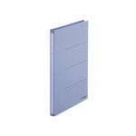 Plus japan lot de 3 classeurs gain de place zero max a4 extensible jusqu' 10 cm bleu