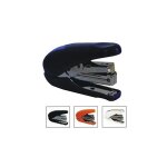 Plus japan mini agrafeuse 10 - ah power assist 20 feuilles avec agrafes n 10 bleu