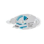 Plus japan recharge roller de colle pro 20 m x 8. 4mm permanent