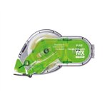 Plus japan roller colle multi - usages  mx  rechargeable 15 mm x 12 m non permanent