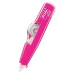 Plus japan roller correcteur rechargeable mr 4, 2 mm x 6 m rose