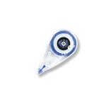 Plus japan roller de correction mini 7m x 5mm jetable bleu