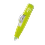 Plus japan roller de correction rechargeable  mr  4, 2 mm x 6 m vert