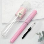 Japon plantinum petit stylo m�t�ore etudiant belle fille makaron couleur ecriture pratique stylo pq - ...
