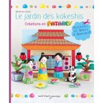 Le jardin des kokeshis - cr�ations en patarev