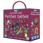 Le jardin des petites b�tes - avec 1 livre, 1 puzzle de 44 pi�ces, 12 figurines pr�d�coup�es