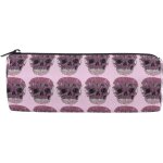 Jardin rose fleur cr�ne cheval pour etudiant fille gar�on enfants trousse pochette bourse cosm�tique ...