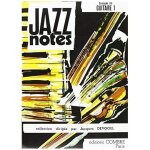 Jazz notes guitare 1 (5 pi�ces) / recueil