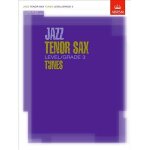 Jazz tenor sax level / grade 3 tunes / recueil + cd