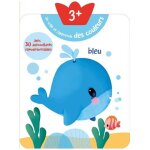 Je colle et j'apprends des couleurs 3 + - avec 30 autocollants repositionnables