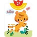 Je colle et j'apprends des mots 2 + - avec 30 autocollants repositionnables