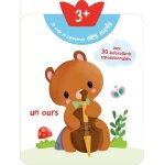 Je colle et j'apprends des mots 3 + - avec 30 autocollants repositionnables