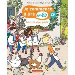 Je commence a lire en bd - cp - un vrai papa poule