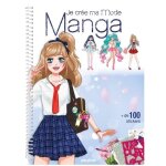 Je cr�e ma mode manga - + de 100 stickers