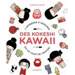 Je dessine des kokeshi kawai