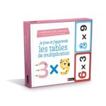 Je joue et j'apprends les tables de multiplication - edition 2019