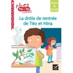 Je lis pas a pas avec téo et nina - tome 22 - la drôle de rentrée de téo et nina - niveau 4 cp - ce1 Je lis pas a pas avec téo et nina - tome 22 - la drôle de rentrée de téo et nina - niveau 4 cp - ce1