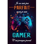 Je ne suis pas parfait mais je suis gamer: planificateur 2025 2026 scolaire garon fille collge primaire ...