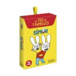 Le jeu des 7 familles - simon