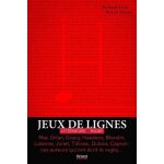 Jeux de lignes - litt�rature & rugby