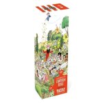 Jeux - a la recherche du petit - puzzle gant a la recherche du petit chaperon rouge