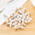 Jeu de punaises cratives a tte plate, 20 pices, pour la maison, l'cole maternelle, le bureau, bricolage, ...
