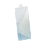 Jeu de rgles transparentes portables, 4 pices, ensemble d'outils de conception durables, anti - casse, ...